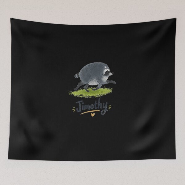 Item preview, Jimothy Viral Raccoon Shirt Funny Trash Panda Wildlife designed and sold by MatherFisher.