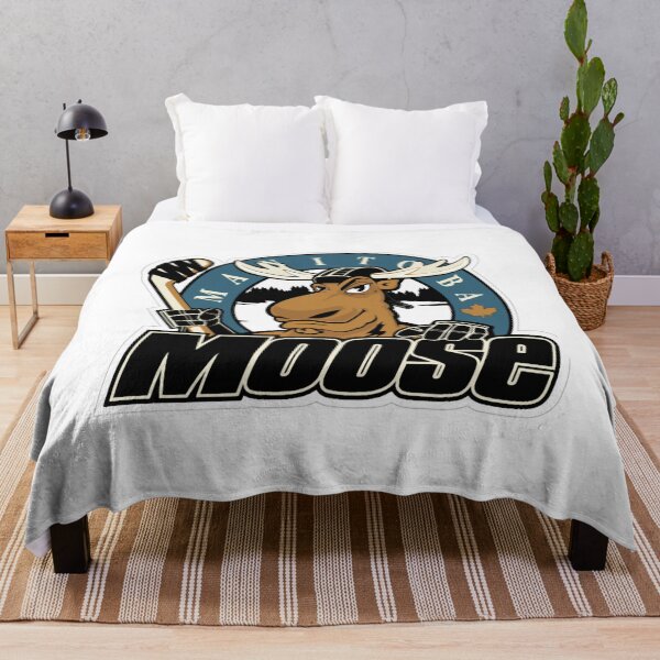 Item preview, Vintage Manitoba Moose Logo designed and sold by AshtonNielse.