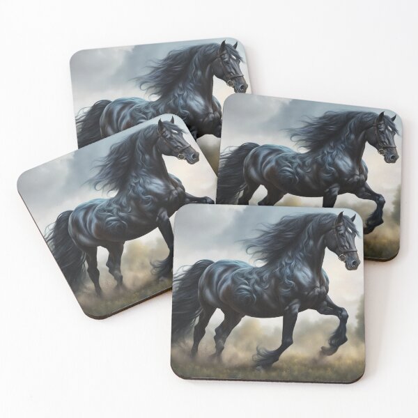 Item preview, Friesian Horse designed and sold by ZeusGallery.