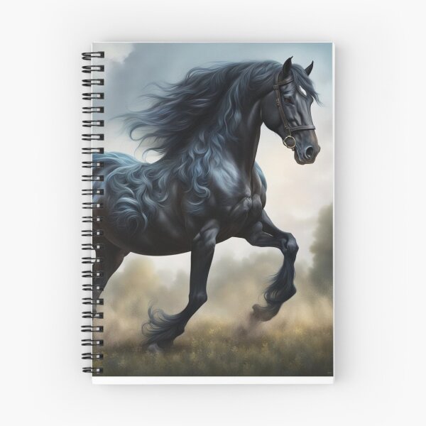 Item preview, Friesian Horse designed and sold by ZeusGallery.