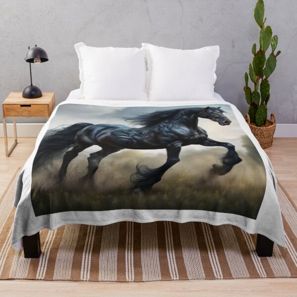 Item preview, Friesian Horse designed and sold by ZeusGallery.