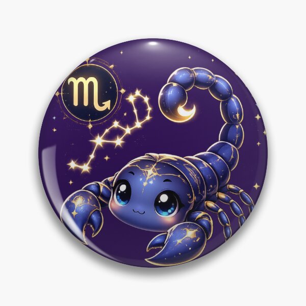 Item preview, NU Scorpio — Cute Celestial Zodiac Mascot designed and sold by NUFADE.