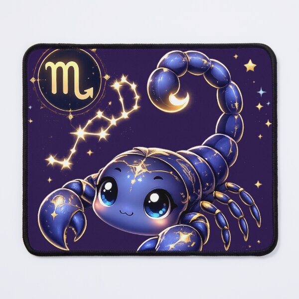 Item preview, NU Scorpio — Cute Celestial Zodiac Mascot designed and sold by NUFADE.