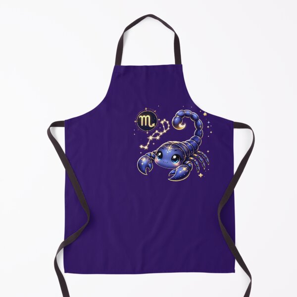Item preview, NU Scorpio — Cute Celestial Zodiac Mascot designed and sold by NUFADE.