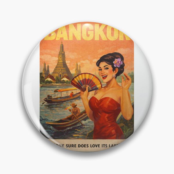 Item preview, Bangkok Chao Phraya River Wat Arun Thai Cultural Landmark designed and sold by Aryabek.