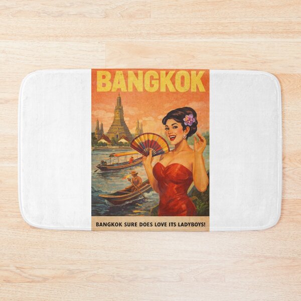 Item preview, Bangkok Chao Phraya River Wat Arun Thai Cultural Landmark designed and sold by Aryabek.