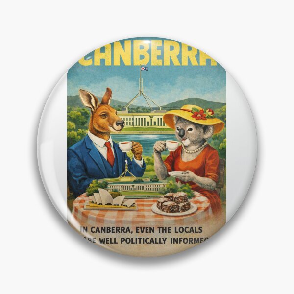 Item preview, Canberra Australian Parliament House Lake Burley Griffin Capital City designed and sold by Aryabek.