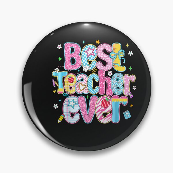 Item preview, Best Teacher Ever Teacher Appreciation Back to School Women_2 designed and sold by FrankIsabel.