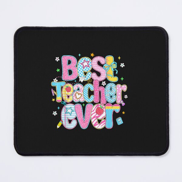 Item preview, Best Teacher Ever Teacher Appreciation Back to School Women_2 designed and sold by FrankIsabel.