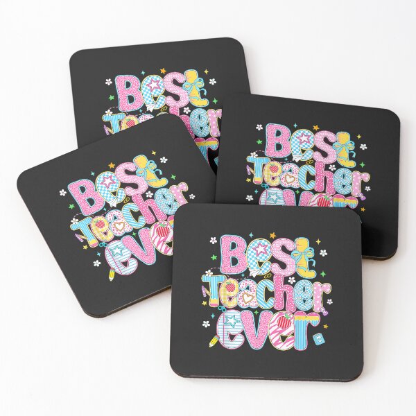 Item preview, Best Teacher Ever Teacher Appreciation Back to School Women_2 designed and sold by FrankIsabel.