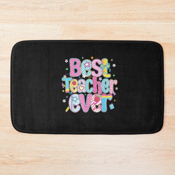 Item preview, Best Teacher Ever Teacher Appreciation Back to School Women_2 designed and sold by FrankIsabel.