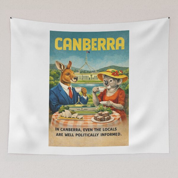 Item preview, Canberra Australian Parliament House Lake Burley Griffin Capital City designed and sold by Aryabek.