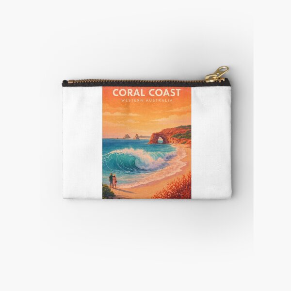 Item preview, Coral Coast Western Australia Ningaloo Coast Turquoise Ocean Landscape designed and sold by Aryabek.