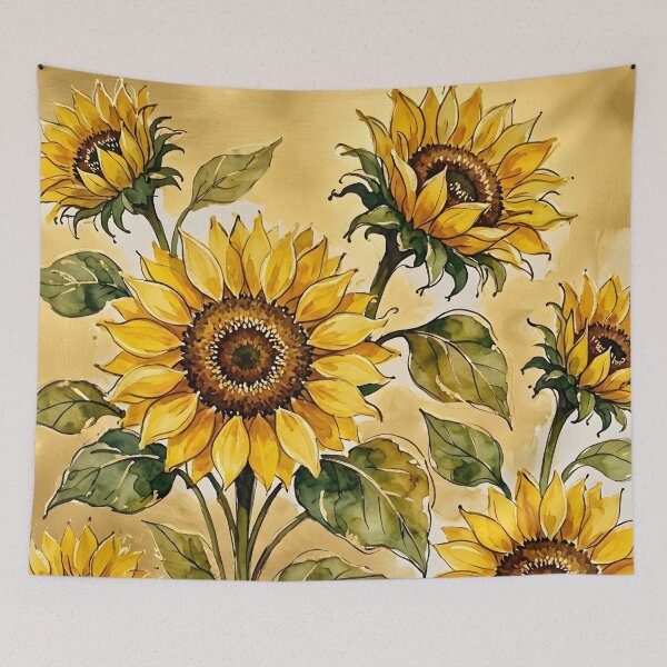Item preview, Sunflowers designed and sold by GraphicsClub.