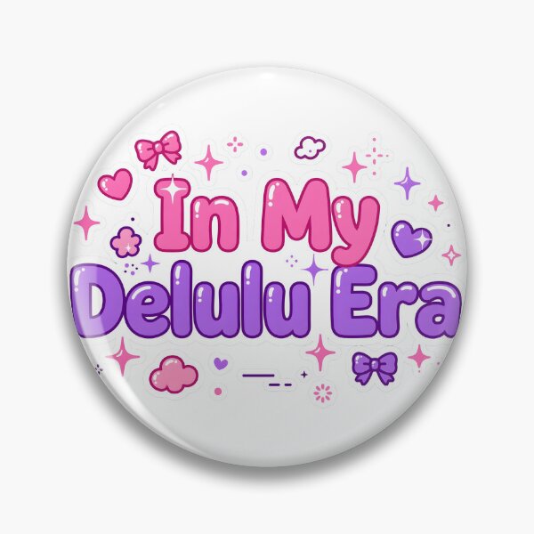 Item preview, In My Delulu Era designed and sold by MMateka.