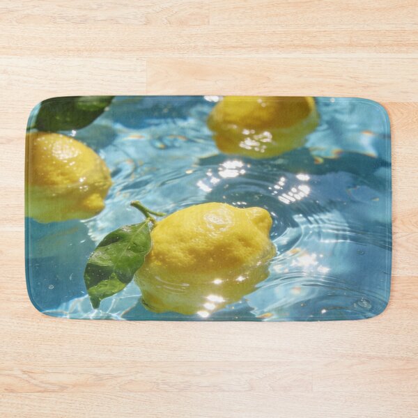 Item preview, Fresh Lemon Photography Mediterranean Citrus Summer Fruit Botanical Nature Art Bright Kitchen Style Italian Inspired Design Gift For Food Lover designed and sold by Kzara Visual.