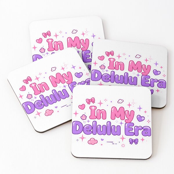Item preview, In My Delulu Era designed and sold by MMateka.