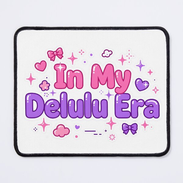 Item preview, In My Delulu Era designed and sold by MMateka.