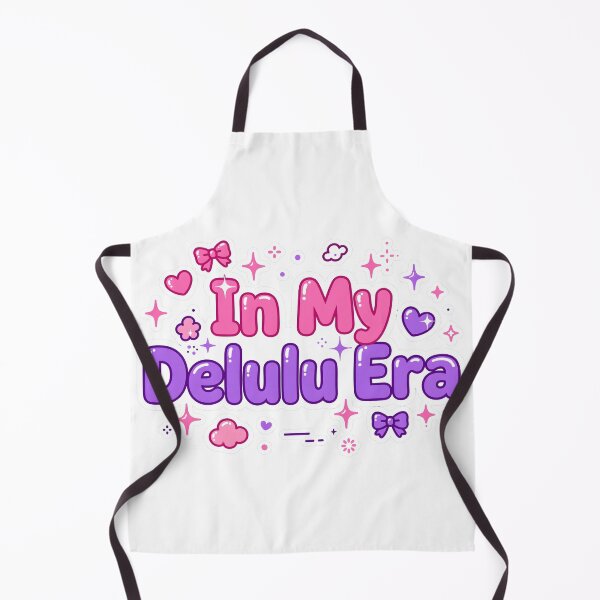 Item preview, In My Delulu Era designed and sold by MMateka.