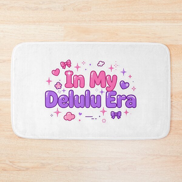 Item preview, In My Delulu Era designed and sold by MMateka.