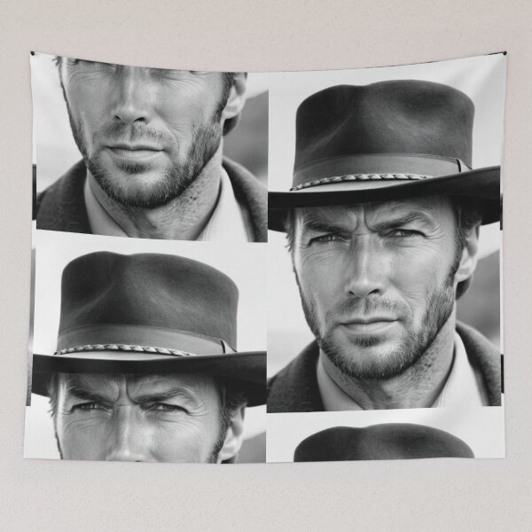 Item preview, Cinema - Emblematic Actor and Director, Figure of American Westerns designed and sold by Beat-It.