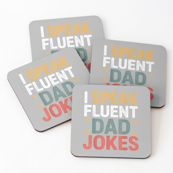 Item preview, I Speak Fluent Dad Jokes Funny Dad designed and sold by ArleneRowe.