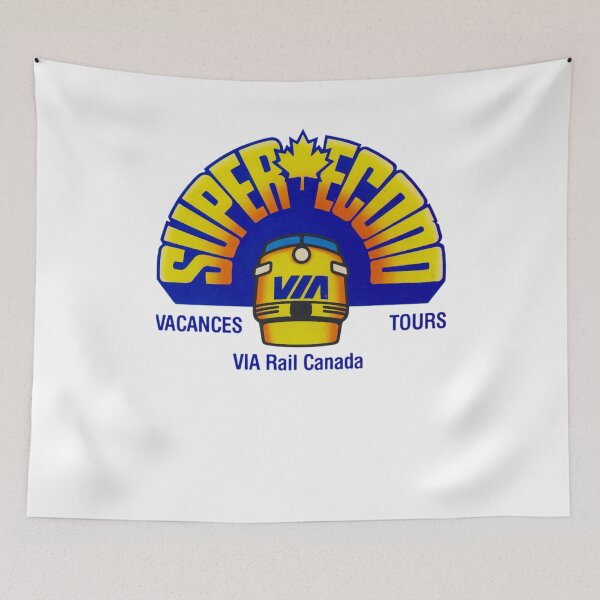 Item preview, Vintage Retro VIA Tours Logo 1978  Graphic designed and sold by AshtonNielse.