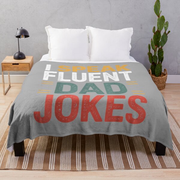 Item preview, I Speak Fluent Dad Jokes Funny Dad designed and sold by ArleneRowe.