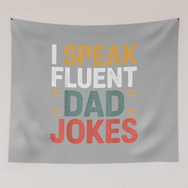 Item preview, I Speak Fluent Dad Jokes Funny Dad designed and sold by ArleneRowe.