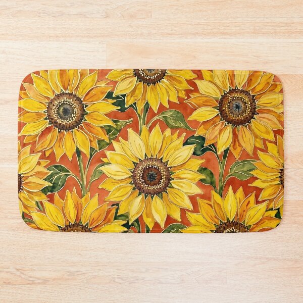 Item preview, Sunflowers designed and sold by GraphicsClub.