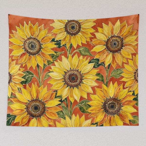 Item preview, Sunflowers designed and sold by GraphicsClub.
