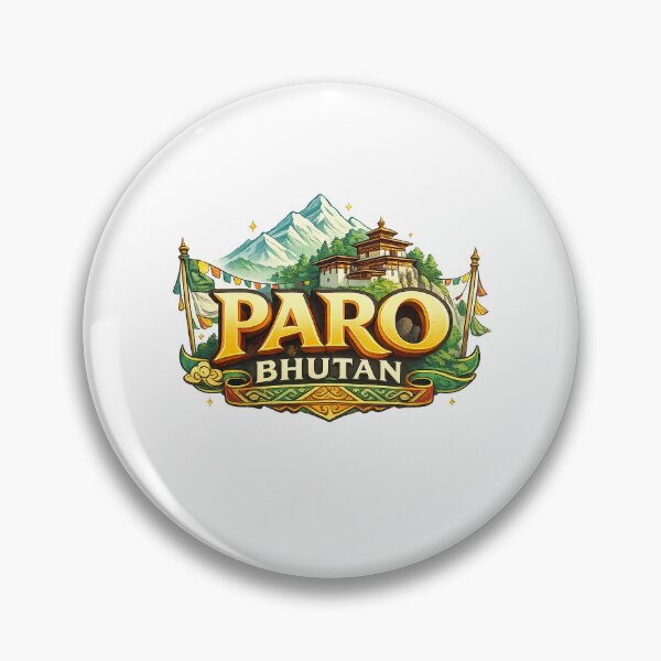 Item preview, Paro Bhutan Tiger's Nest Himalayas Himalayan Kingdom Heritage designed and sold by Aryabek.
