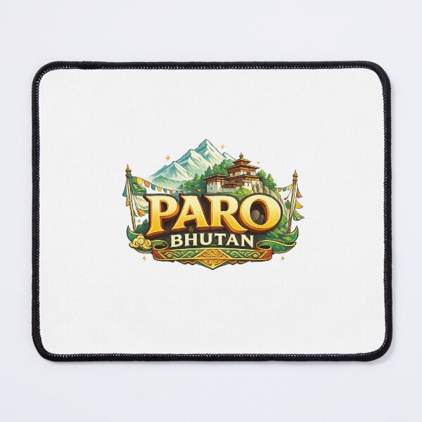 Item preview, Paro Bhutan Tiger's Nest Himalayas Himalayan Kingdom Heritage designed and sold by Aryabek.