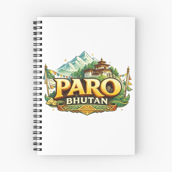 Item preview, Paro Bhutan Tiger's Nest Himalayas Himalayan Kingdom Heritage designed and sold by Aryabek.