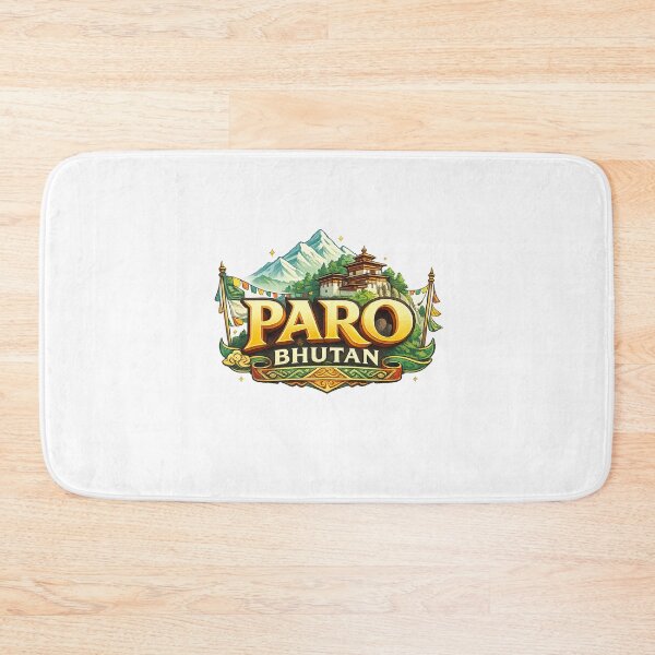 Item preview, Paro Bhutan Tiger's Nest Himalayas Himalayan Kingdom Heritage designed and sold by Aryabek.