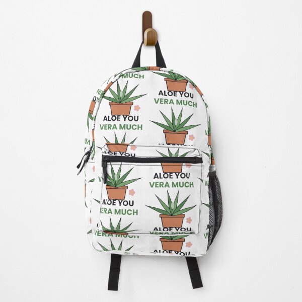 Item preview, Aloe You Vera Much Funny Plant Pun Sticker designed and sold by QuirkyCartel.