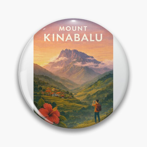 Item preview, Mount Kinabalu Sabah Borneo Malaysia Rainforest Highlands designed and sold by Aryabek.