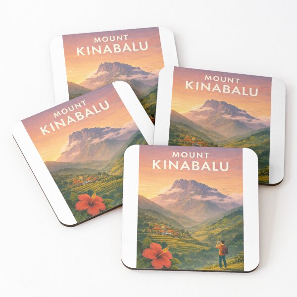 Item preview, Mount Kinabalu Sabah Borneo Malaysia Rainforest Highlands designed and sold by Aryabek.