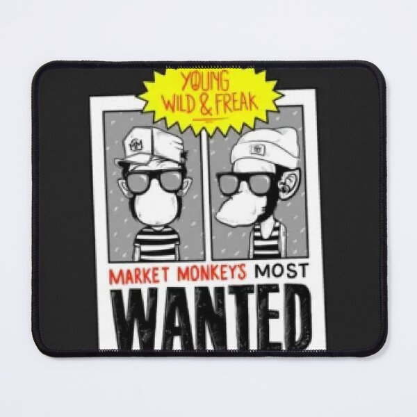 Item preview, Market Monkey Most Wanted designed and sold by StreetFreakArt.