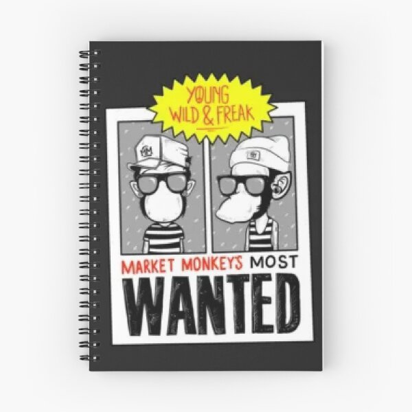 Item preview, Market Monkey Most Wanted designed and sold by StreetFreakArt.