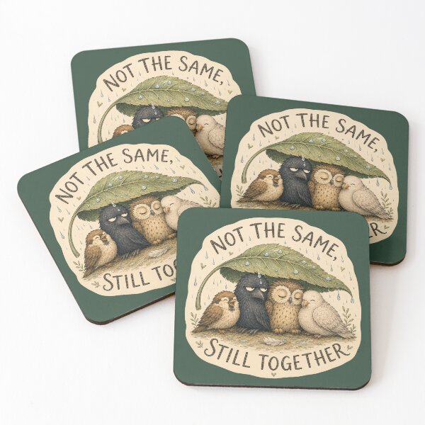 Item preview, Not the Same Still Together designed and sold by ChirpInc.