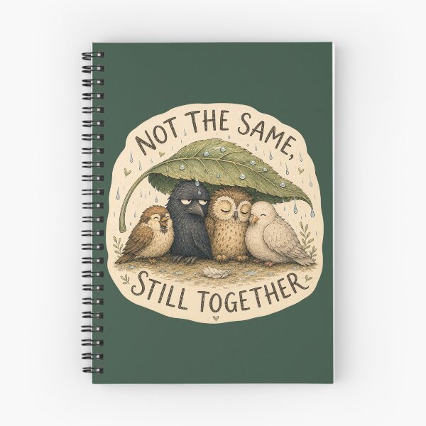 Item preview, Not the Same Still Together designed and sold by ChirpInc.