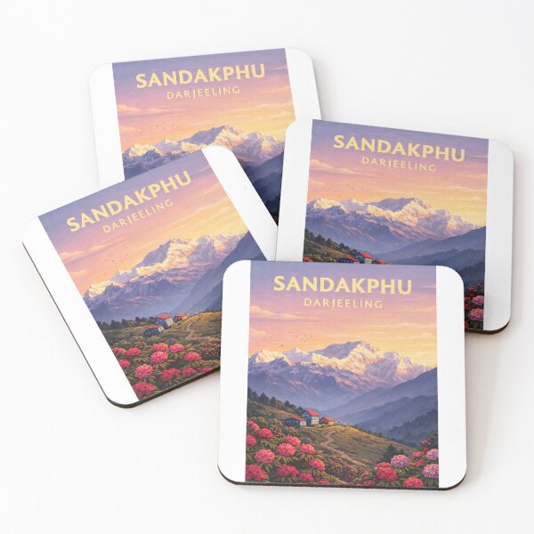 Item preview, Sandakphu Darjeeling Kanchenjunga Himalayan Sunrise West Bengal India designed and sold by Aryabek.