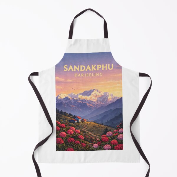 Item preview, Sandakphu Darjeeling Kanchenjunga Himalayan Sunrise West Bengal India designed and sold by Aryabek.