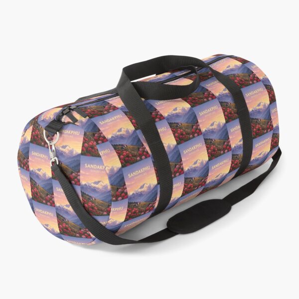 Item preview, Sandakphu Darjeeling Kanchenjunga Himalayan Sunrise West Bengal India designed and sold by Aryabek.