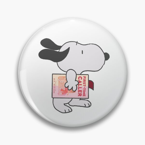 Item preview, snoopy reading first time caller designed and sold by liveawhimsylife.