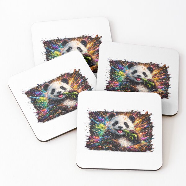 Item preview, Paint Splash Panda designed and sold by PeterPunkt.
