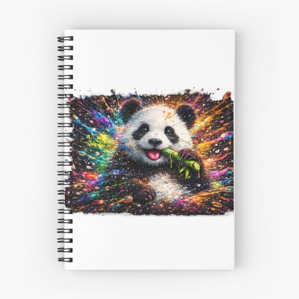 Item preview, Paint Splash Panda designed and sold by PeterPunkt.