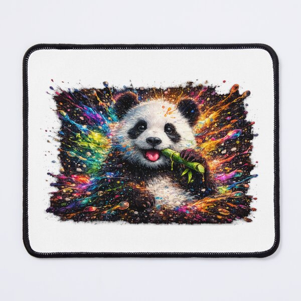 Item preview, Paint Splash Panda designed and sold by PeterPunkt.