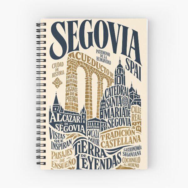 Item preview, Segovia Aqueduct Cathedral Alcázar Castilla y León Spain Heritage designed and sold by Aryabek.